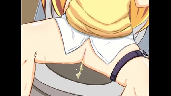 Hot cartoon Hentai – The girl on the toilet wants sex