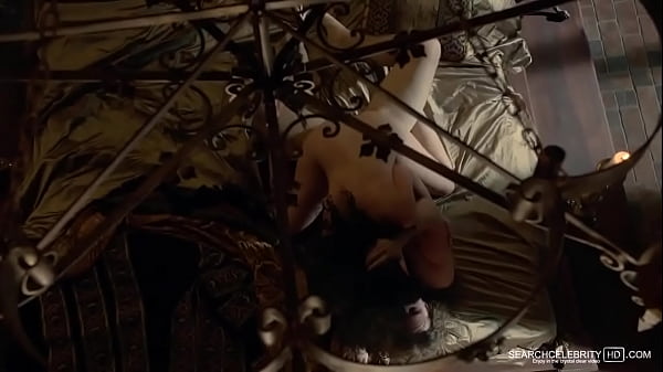 Kellie Blaise Fully Nude in Sex Scene – The Borgias S02E03