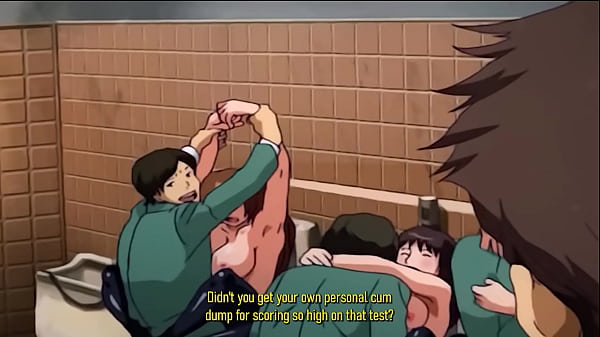 My Girlfriend Is A Cum Bucket Among My Friends – UNCENSORED HENTAI