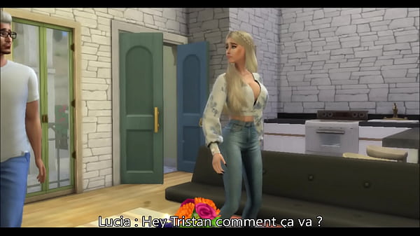 Sims 4 – En famille [EP.9] La femme du bar ! [Français]