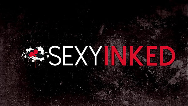 Tattooed blonde Adalind Gray fucks a toy in the shower