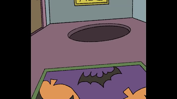 Halloween: Strange House Cartoon Porno