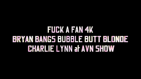 Charlie Lynn Rides Bryan Braxton’s Hard Cock at the AVN Show!