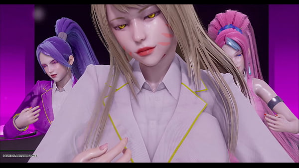 [MMD] CHUNG HA – Snapping Hot Kpop Striptease Ahri Akali Kaisa Evelynn Seraphine KDA 4K 60FPS League of Legends Uncensored Carton Hentai