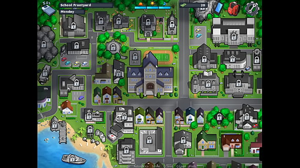 Summertime Saga ep 55 – Finalmente voltei para conhecer as Minas da Escola