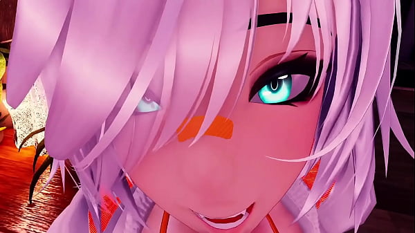 Crazymango gives a blowjob to a fan! And fills her up!