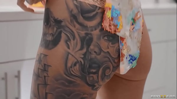 Big Dick Satisfies Bitchy Babe Chantal Danielle / Brazzers/ Enter XVPROMO on official site for discount