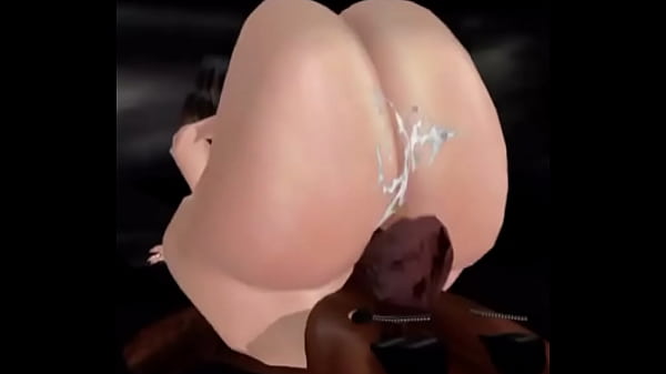 cum in her ass
