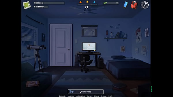 Summertime Saga ep 85 – Encontrei a Ruiva Batendo Siririca