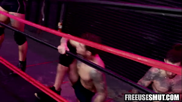 Wrestling & freeuse fucking