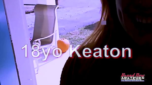 Ginger Beauty Keaton Rubs Her Pussy With A Sex Toy And Gets Deeply Banged!