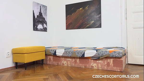 Hot Ukrainian babe gets called for cock