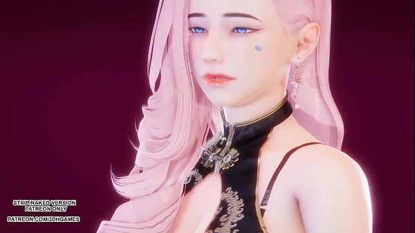 [MMD] HYOLYN – One Way Love Seraphine Sexy Kpop Dance League Of Legends Uncensored Hentai