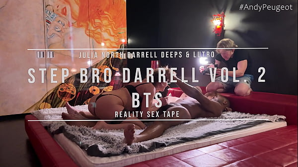 BTS Big Tits MILF Julia North Squirting During Interracial Double Penetration