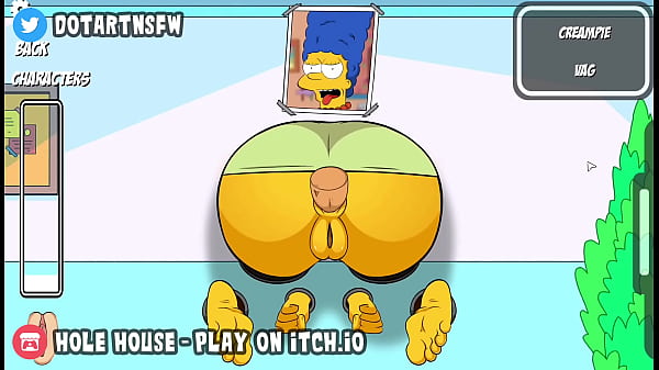 Marge Simpsons MILF From The Simpsons Full Scenes Multiple Positions Creampie Compilation – Hole House Game [Rule 34, Hentai, Cartoon]