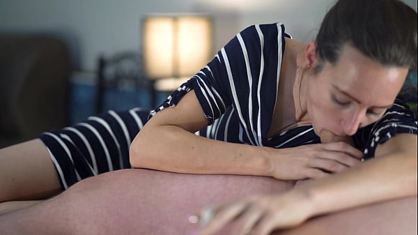 Couple’s Bedroom Blowjob – Amateur Action