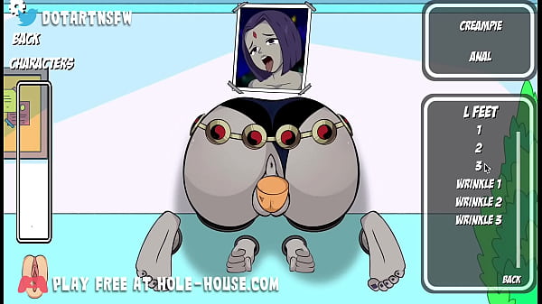 Raven Full Scene Creampie Compliation Moaning Orgasms – Hole House Game [Rule 34, Hentai, Cartoon]