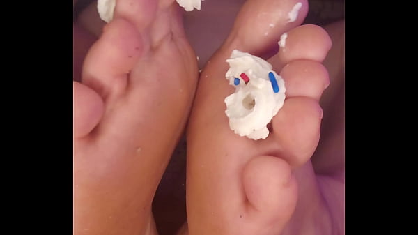 Whipped Cream on Fat Toes