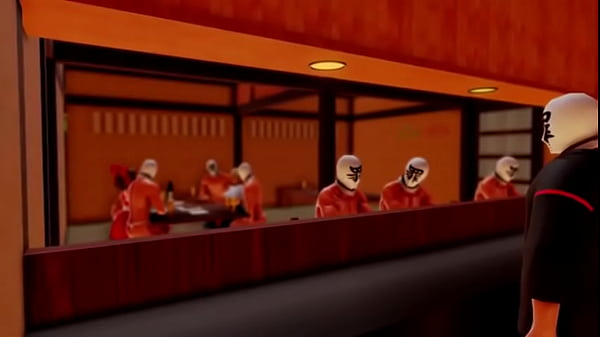 Sanae & Reimu . Gangbang.