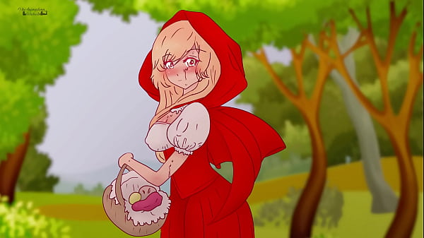 Little Red Riding Hood scolded a pervert who fucked a tree and let him know a woman’s body !Hentai Cartoon Parody ! 2025