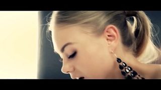 Beautiful Ukrainian model Nancy A likes to spice up her life