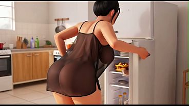 Cleaning the House Naked & Naughty (Created by AI)