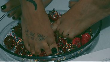 I Want Your Tongue Exhausted From Cleaning My Messy Feet