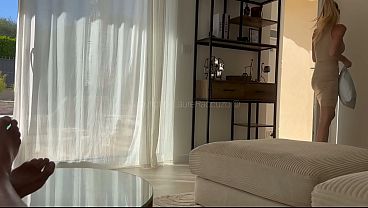 A voyeur fucks me while I try on my outfits!