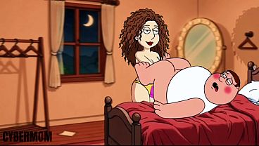 Anal Housewife: Homemade Porn of a Married Couple. Cartoon parody