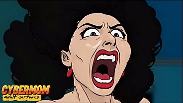 Married Slut Housewife Fucks Stranger and Doesn’t Notice Husband Returns Home from Work. Cartoon Cheating