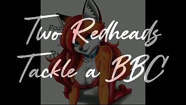 Two redheads tackle a BBC