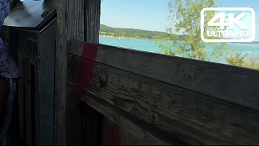 Big Ass Milf Public Fuck and Blowjob on Viewpoint Tower – Risky POV