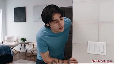 Stepmom making naughty deal with stepson