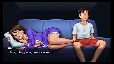 Step Mom Returned at the Worst Possible Time | New Route Event | Summertime Saga